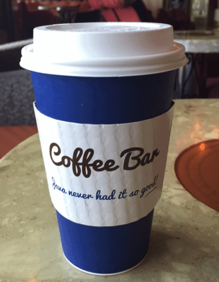 10 Reasons to Visit Carnival's Coffee Bar