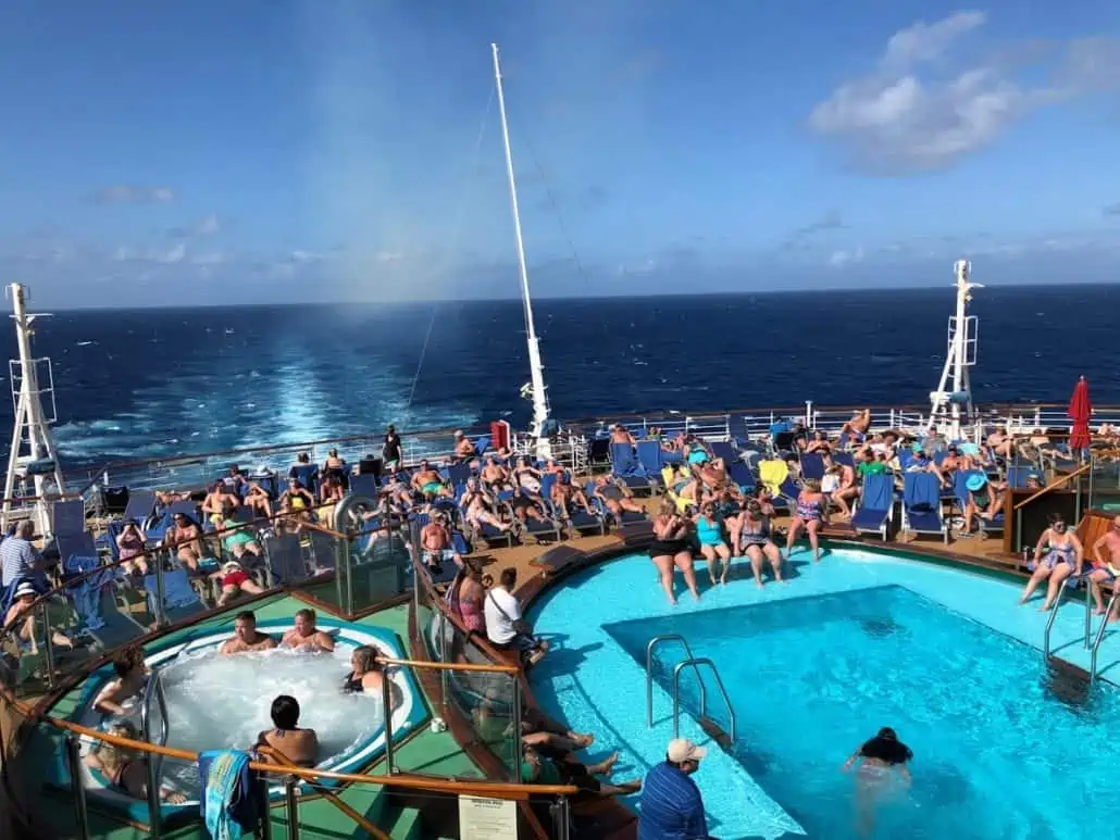 carnival magic hot tub