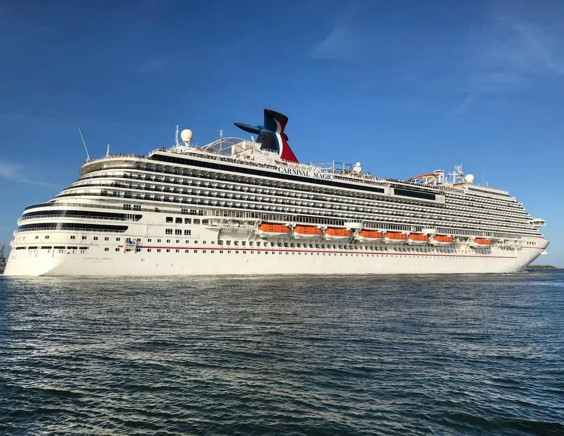 carnival magic cruise tips