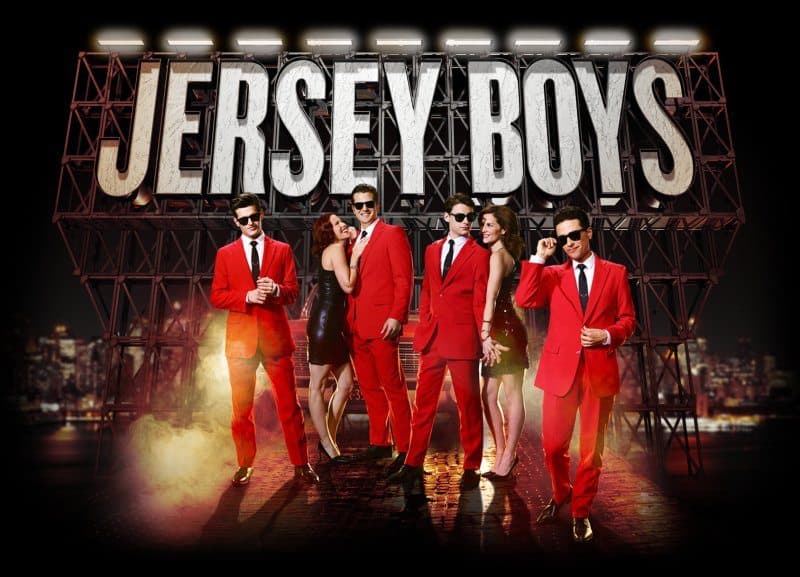 ncl Jersey Boys Key Art