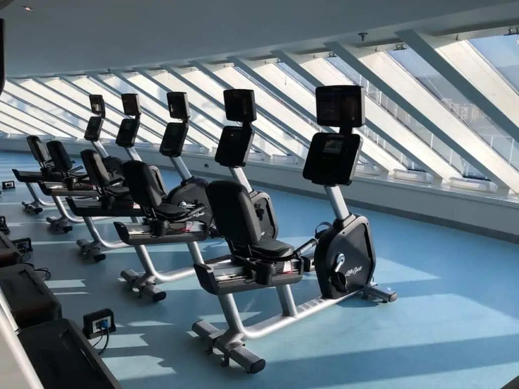 CARNIVAL HORIZON GYM