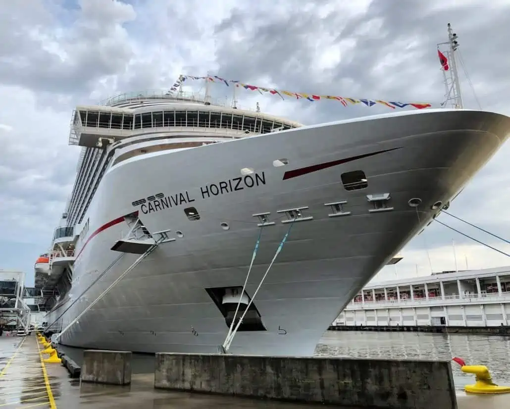 carnival horizon 2022