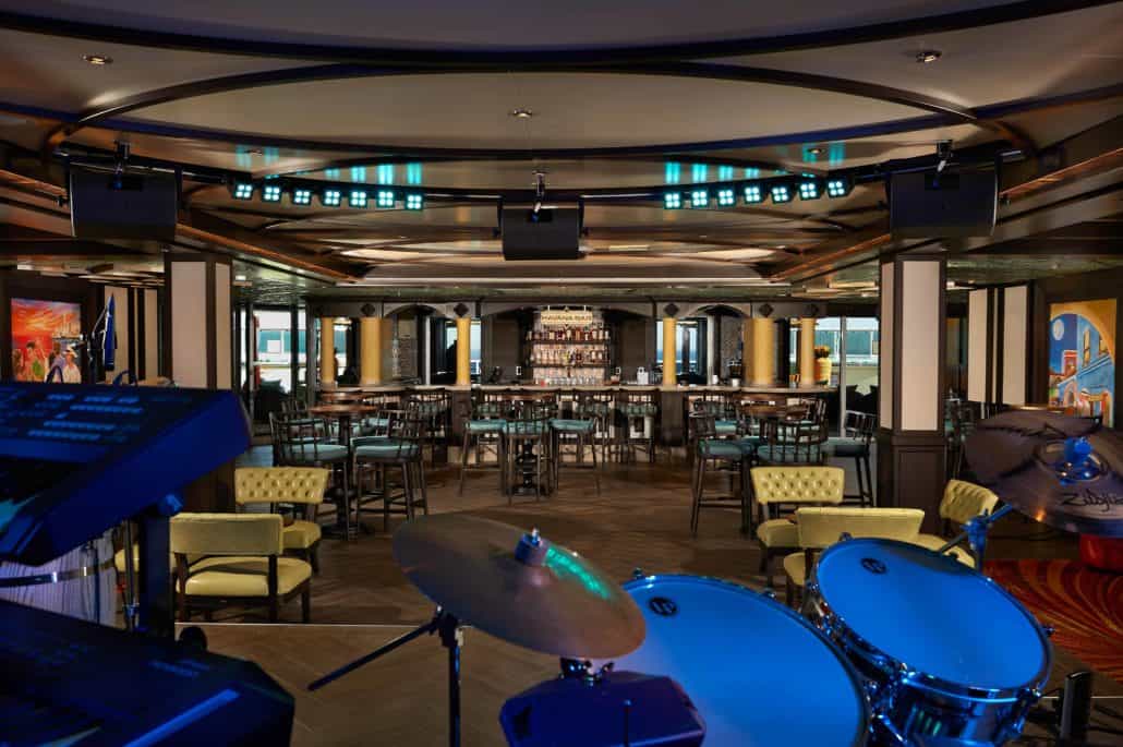 17 Carnival Cruise Ship Bars And Lounges
