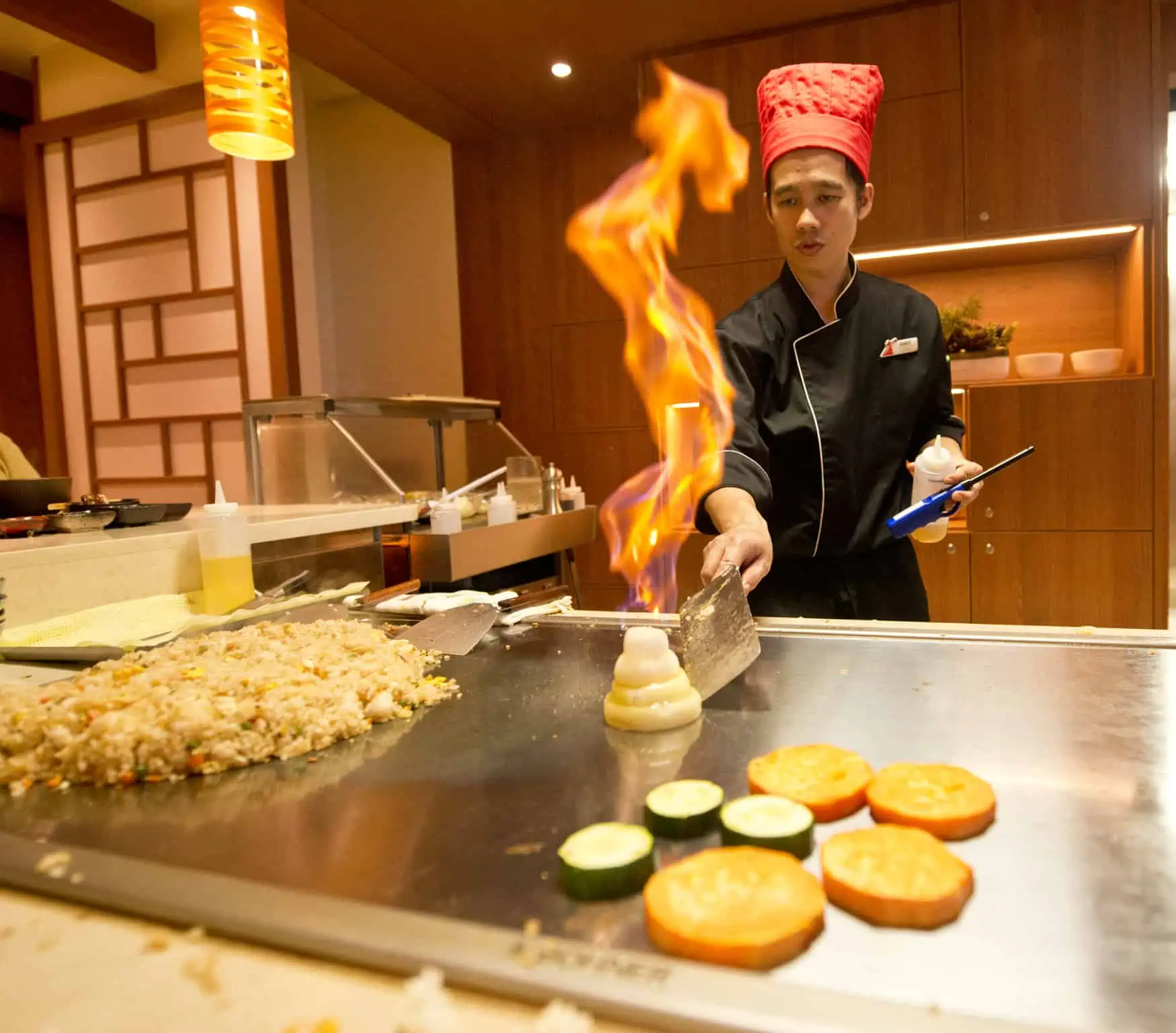 Bonsai Teppanyaki dinner