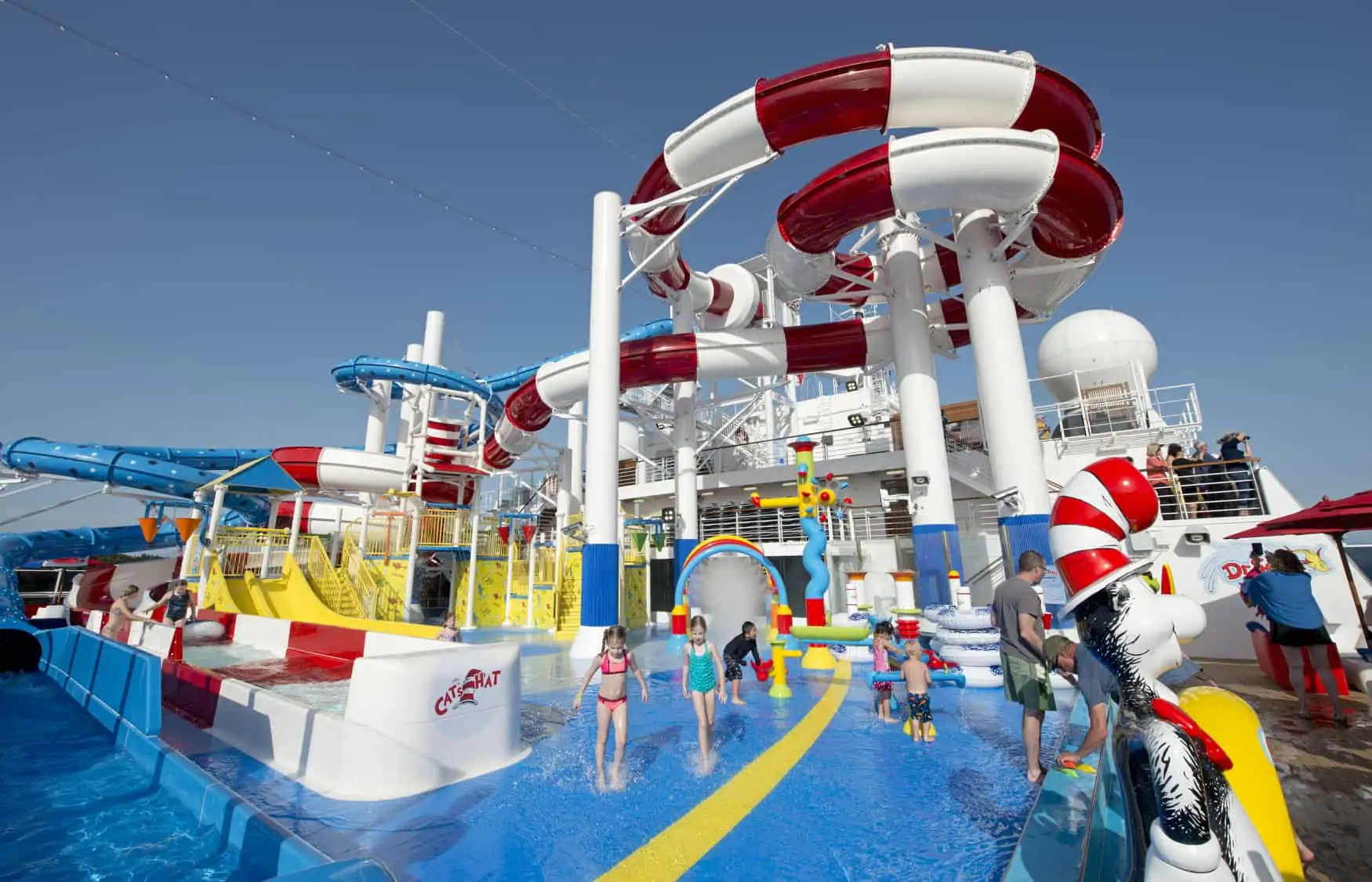 carnival cruise line water parks