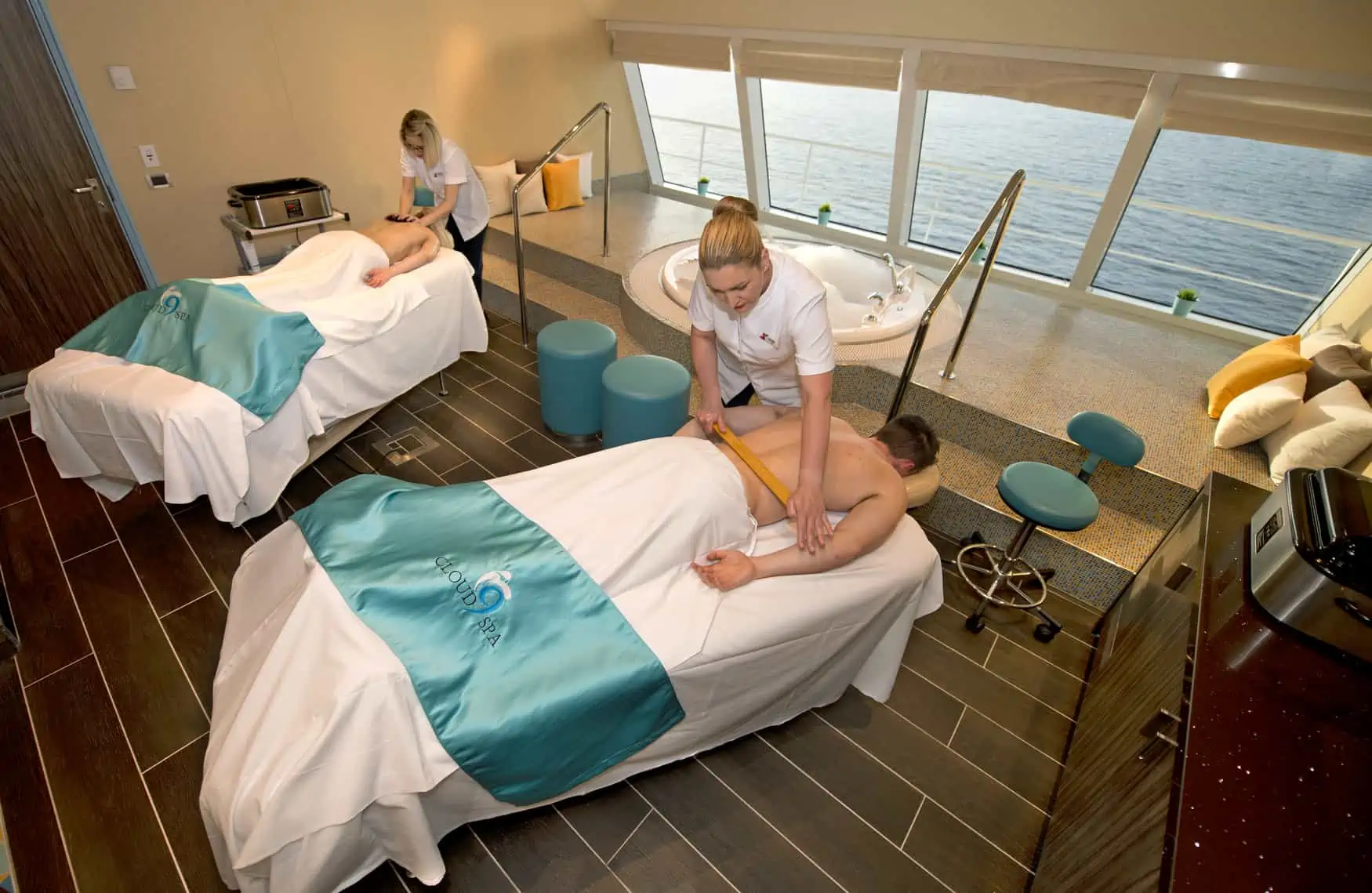 carnival horizon spa massage