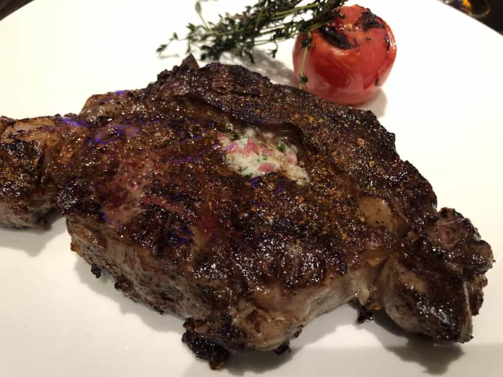 Carnival Horizon Cowboy Cut Steak