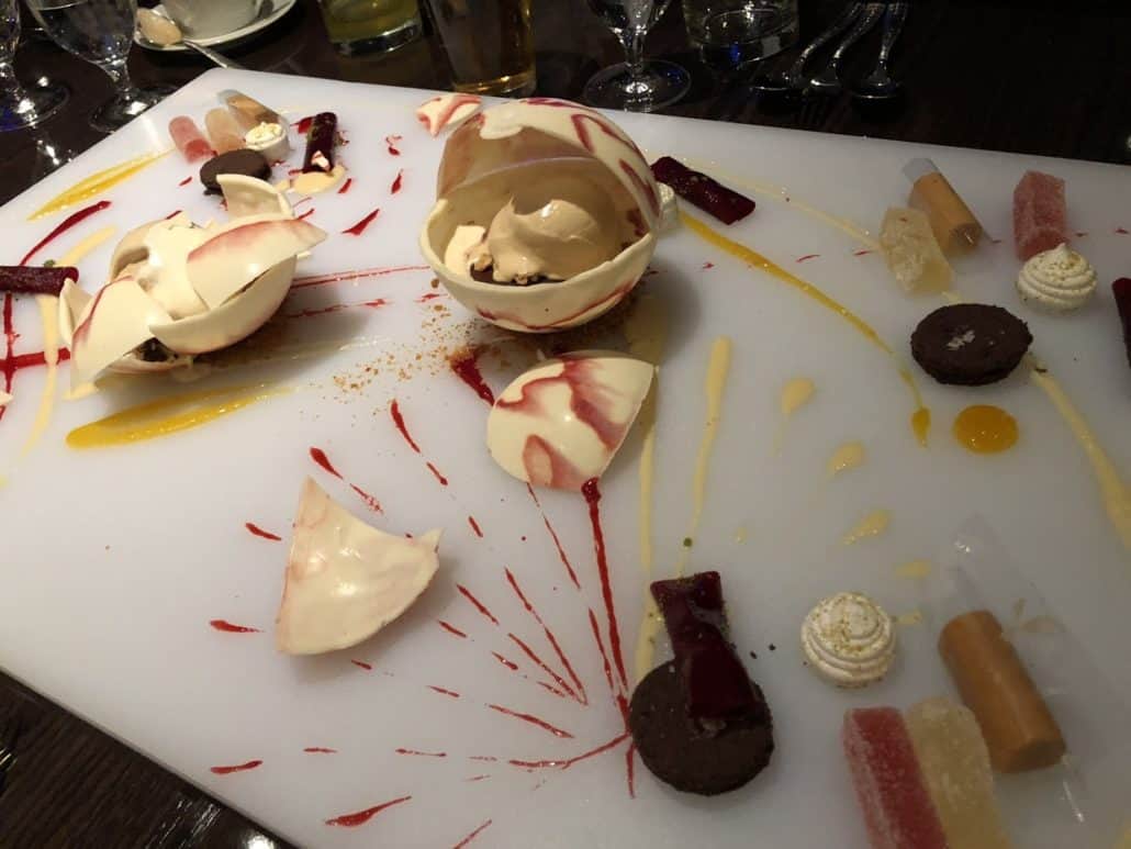 Carnival Horizon dessert