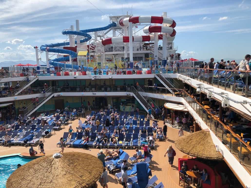 Trip Report: Carnival Horizon at Sea - Day 2