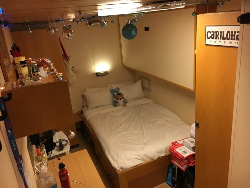 Crew Quarters on a Cruise Ship - How Do They Look?