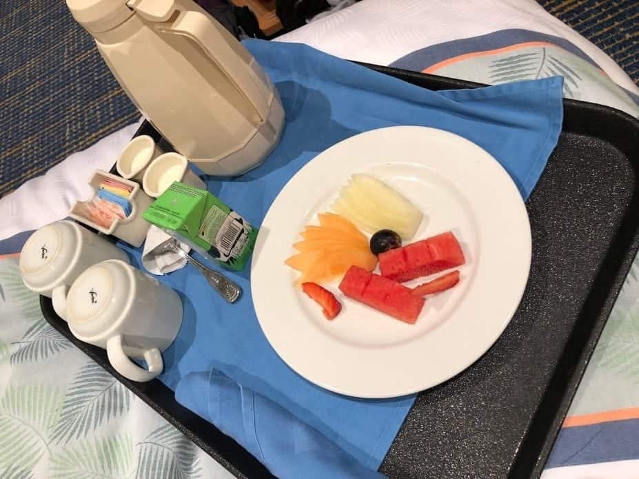 room service breakfast