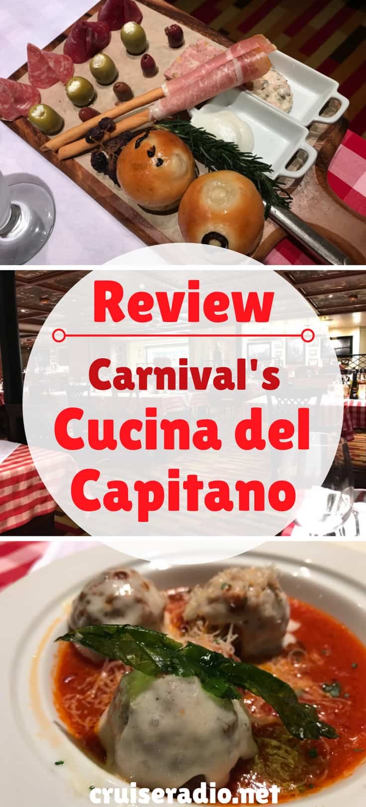 Carnival Cucina del Capitano