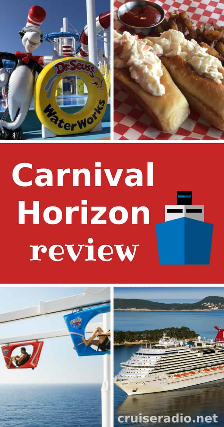 Carnival Horizon Review