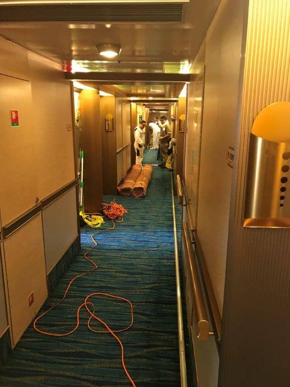 Carnival Cruise Ship Flood Situation Updated