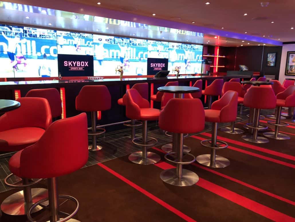 Carnival Horizon Sports Bar