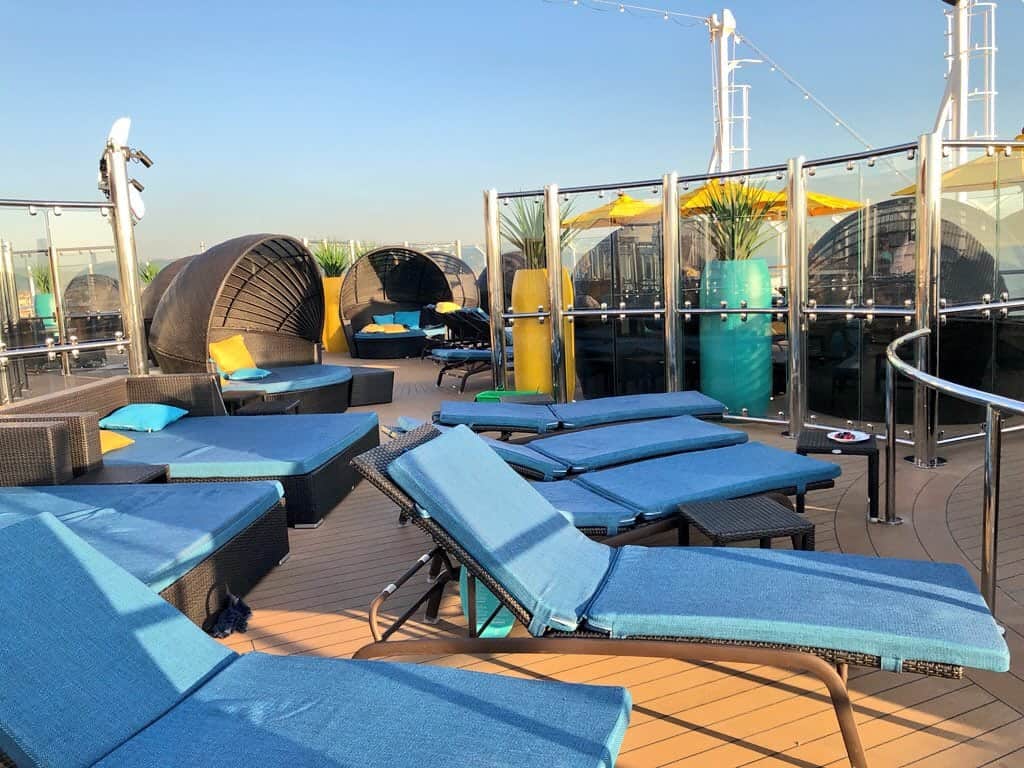 Serenity Deck Carnival Horizon