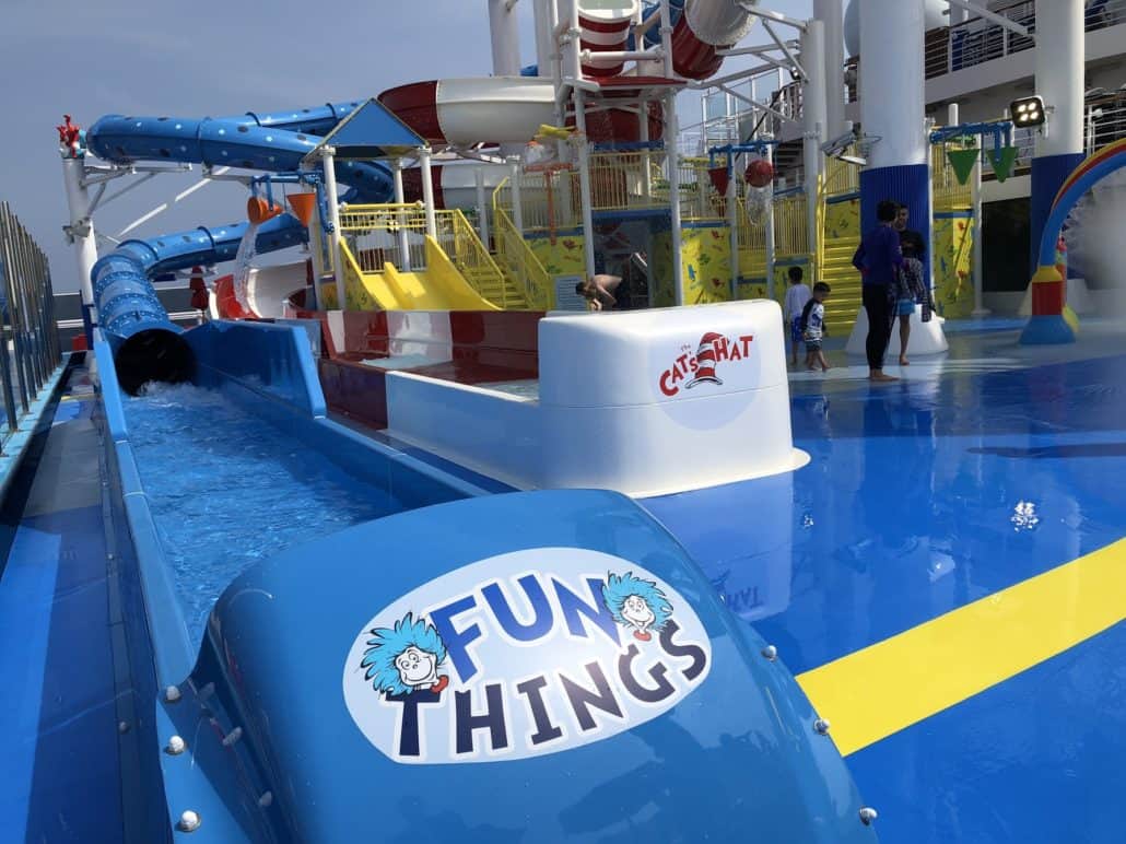 Carnival Horizon Kids Area