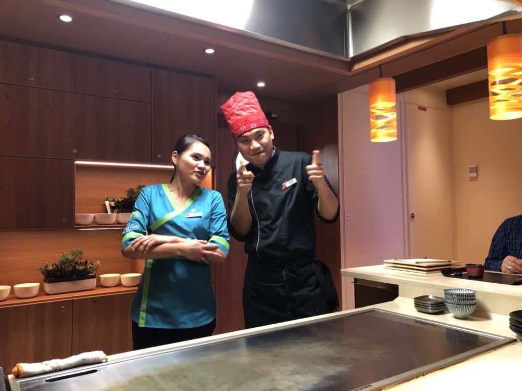 Carnival Horizon Bonsai Teppanyaki