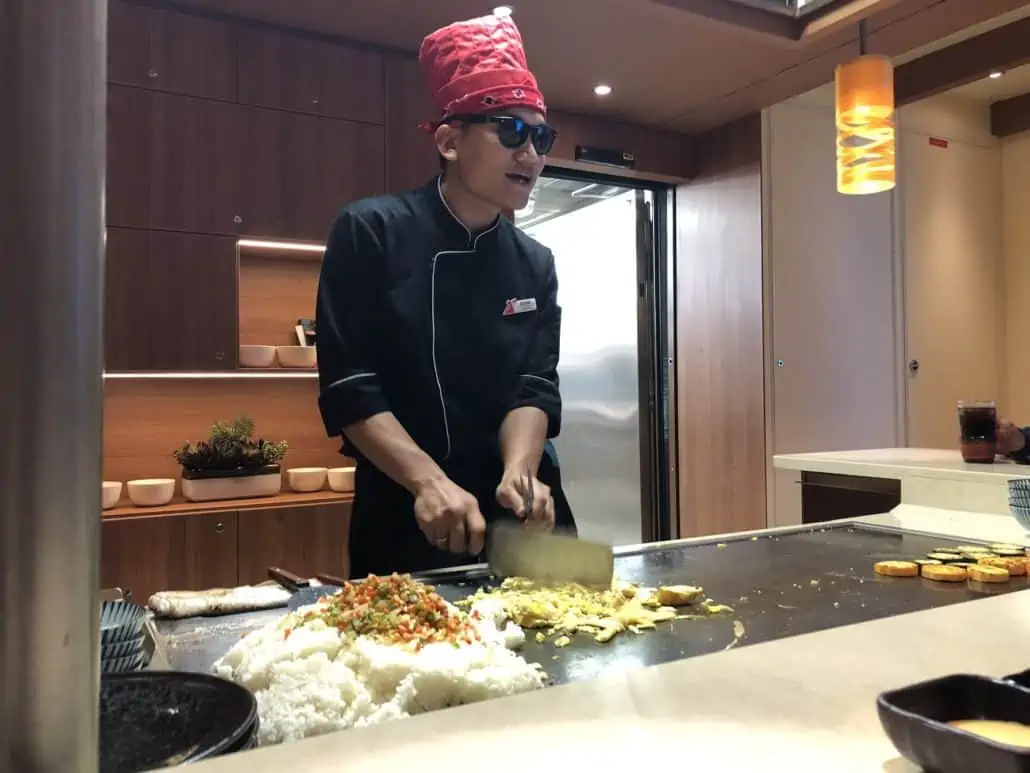 Carnival Horizon Bonsai Teppanyaki