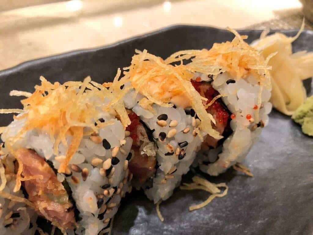 Carnival Horizon Bonsai Sushi