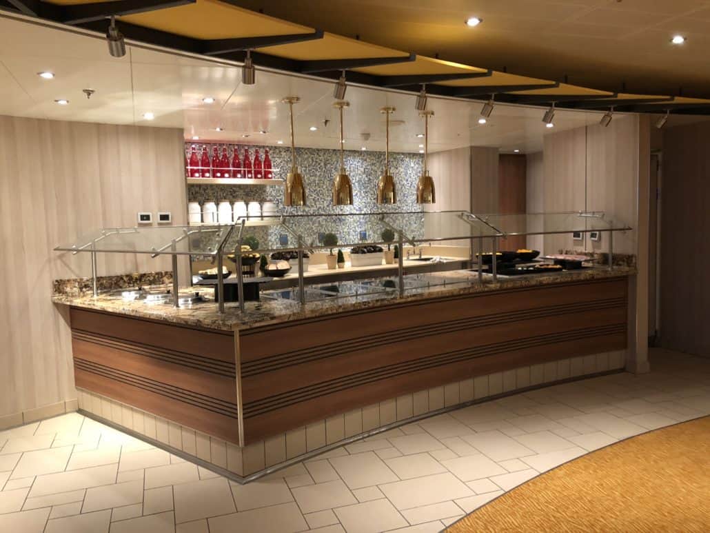 Carnival Horizon taste bar