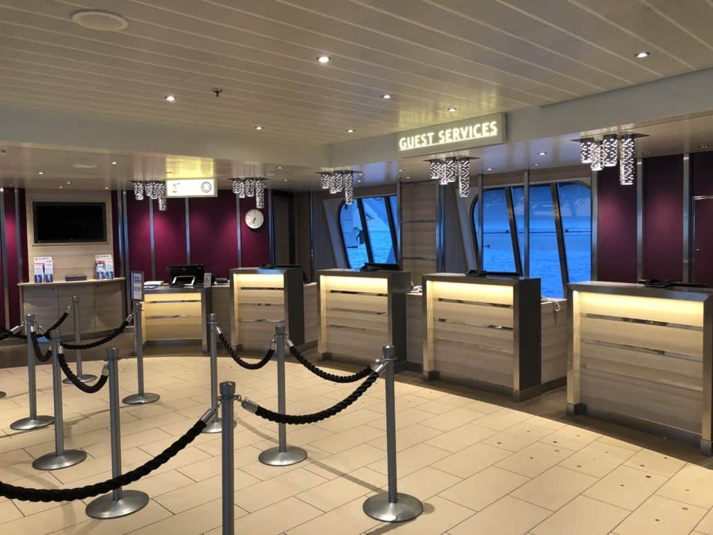 Carnival Horizon guest services