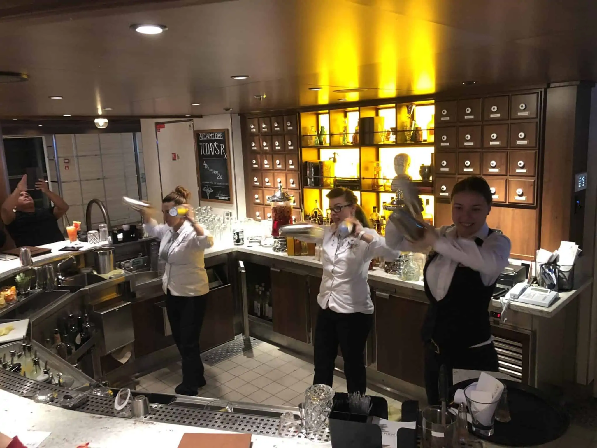 Review Alchemy Bar On Carnival Cruise Line