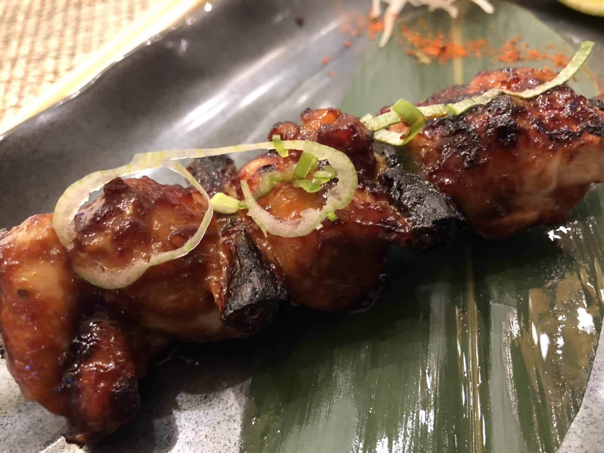 Review Carnival Cruise Line's Bonsai Sushi