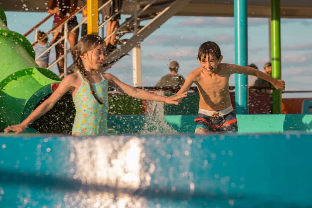 kids water park cruise vacation