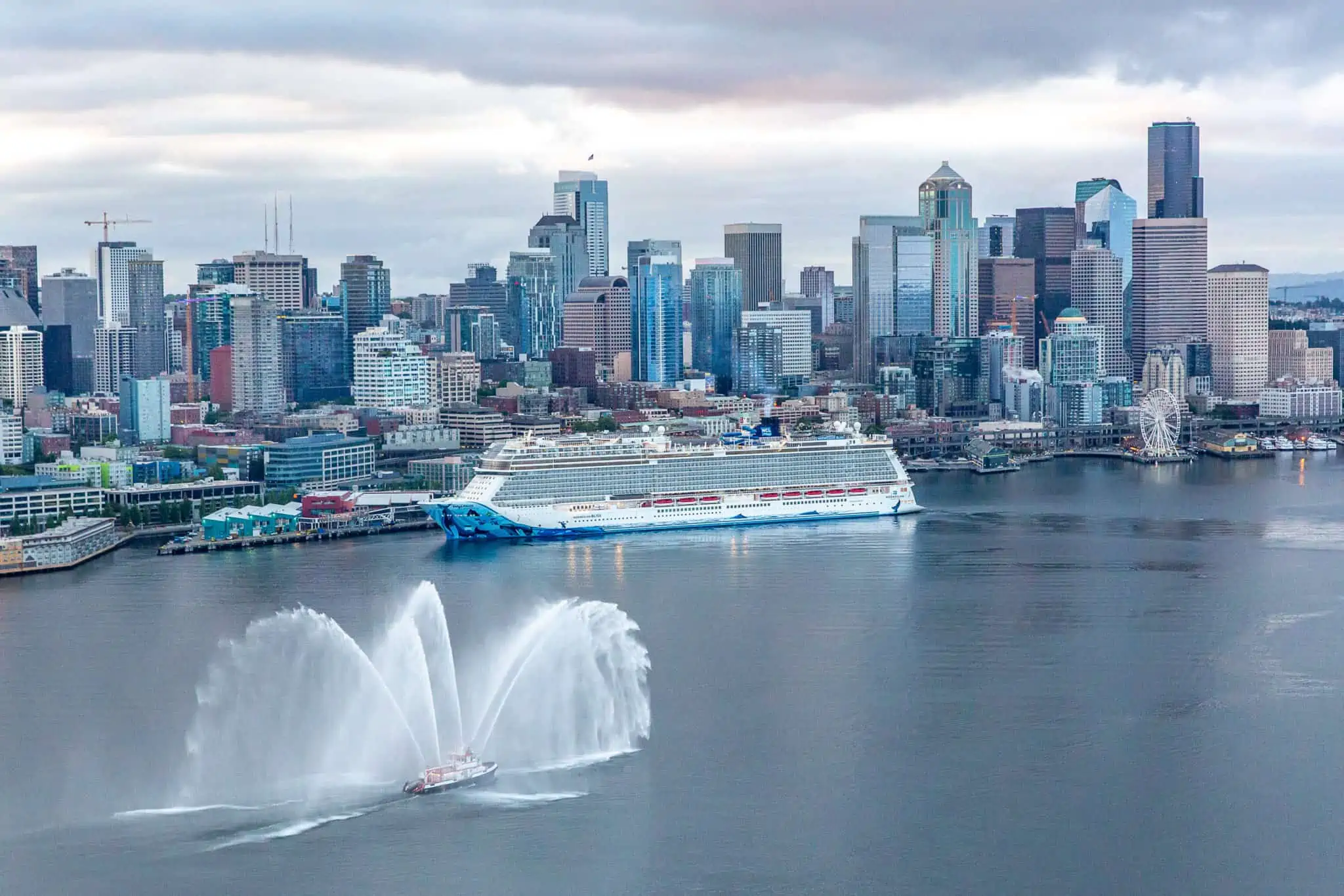 Seattle requires shore power for all cruise ships by 2027 – Techsprint 2021