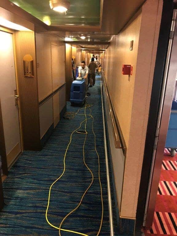 Carnival Cruise Ship Flood Situation Updated