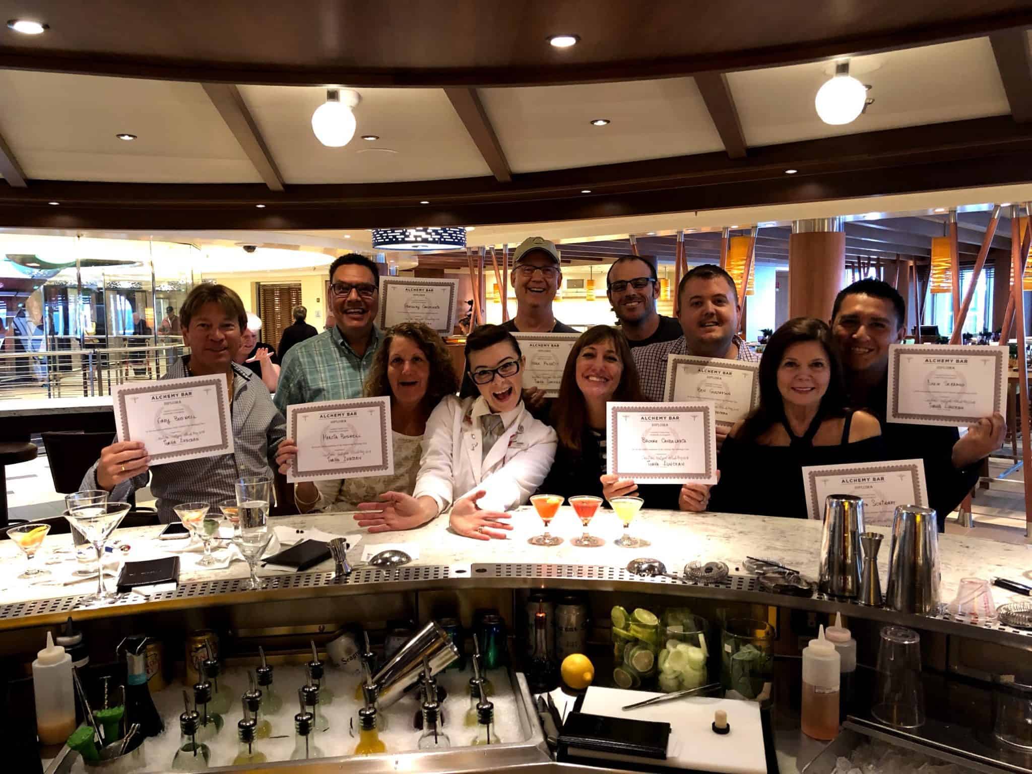 Review Alchemy Bar on Carnival Cruise Line