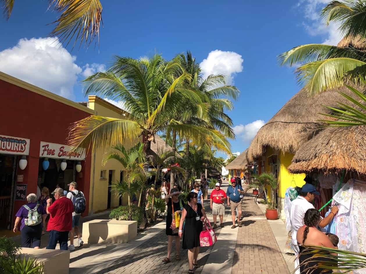 cozumel cruise activities