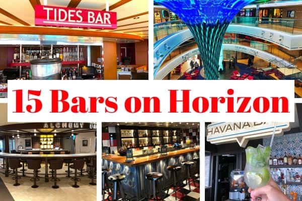 Carnival Horizon Bars