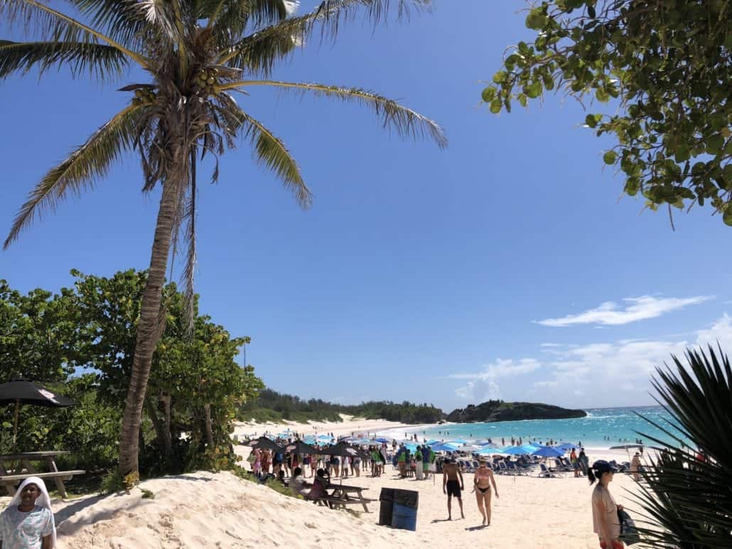 Horseshoe Bay beach