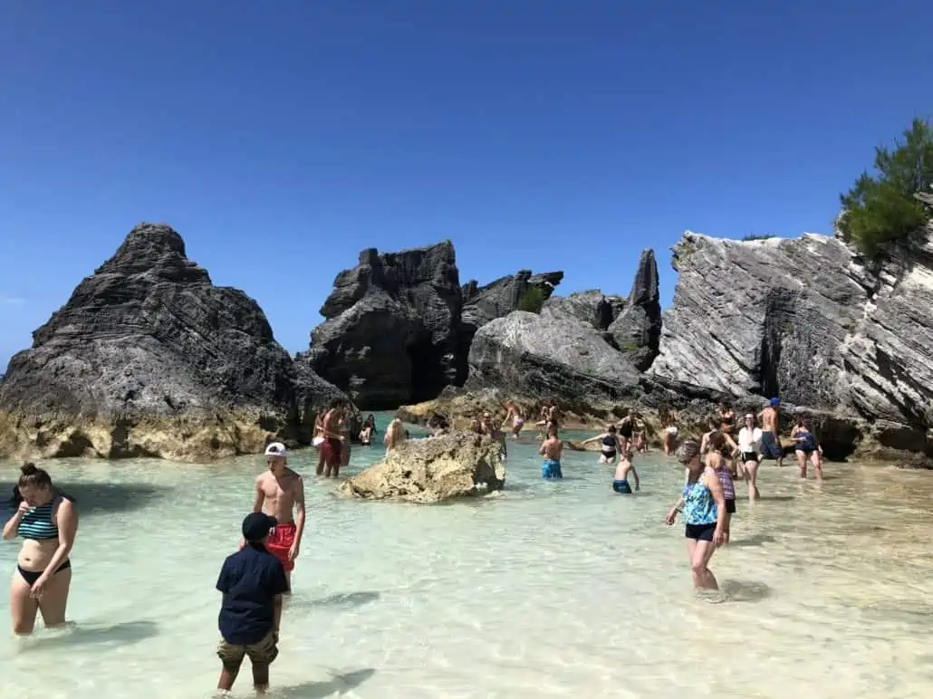 Review Horseshoe Bay Beach By Cruise Ship