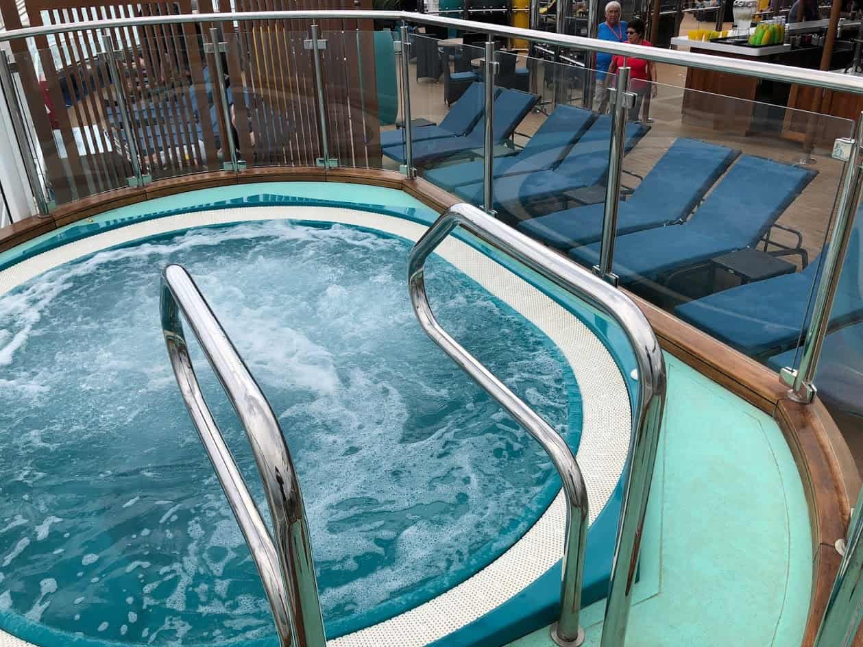 hot tub carnival serenity