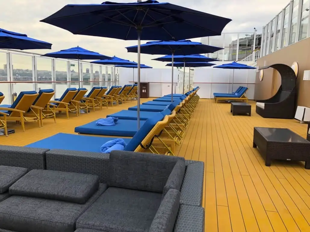 Norwegian Bliss Vibe Beach Club