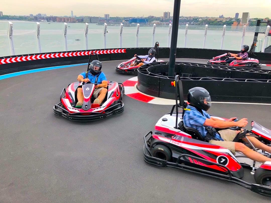 norwegian cruise go kart cost