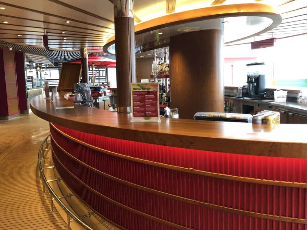 Carnival Horizon Tides Bar