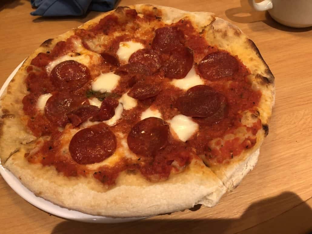 Horizon Pizza pepperoni