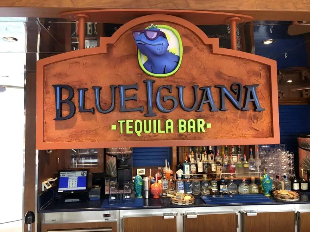 Carnival Horizon BlueIguana Tequila Bar