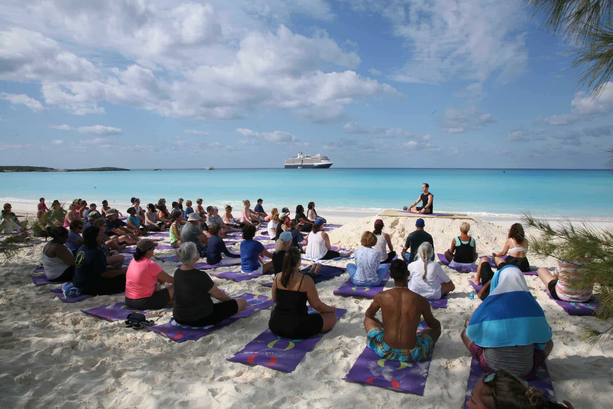 Just Breathe Yoga Half Moon Cay