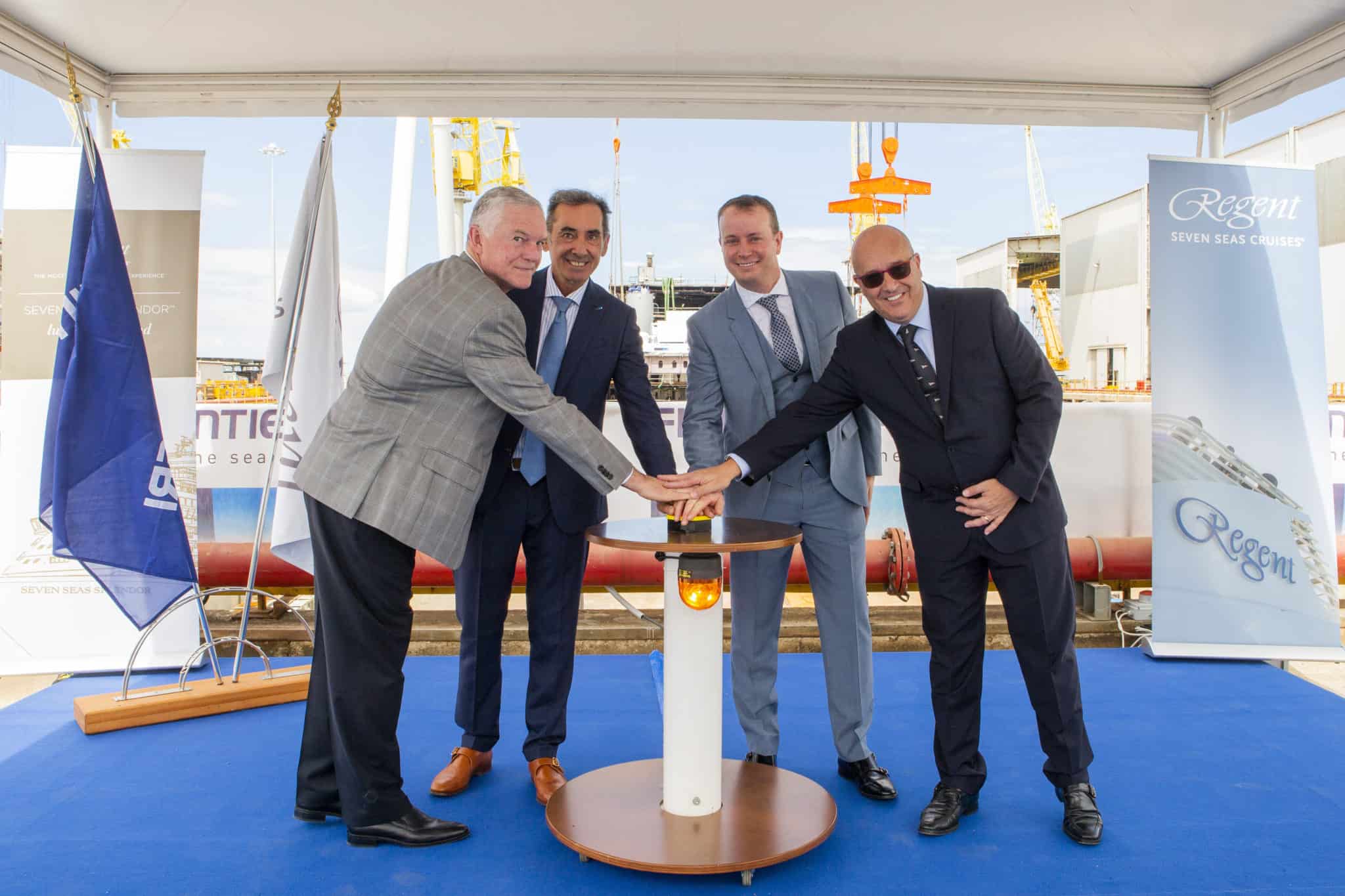 Splendor Keel Laying June 2018 17