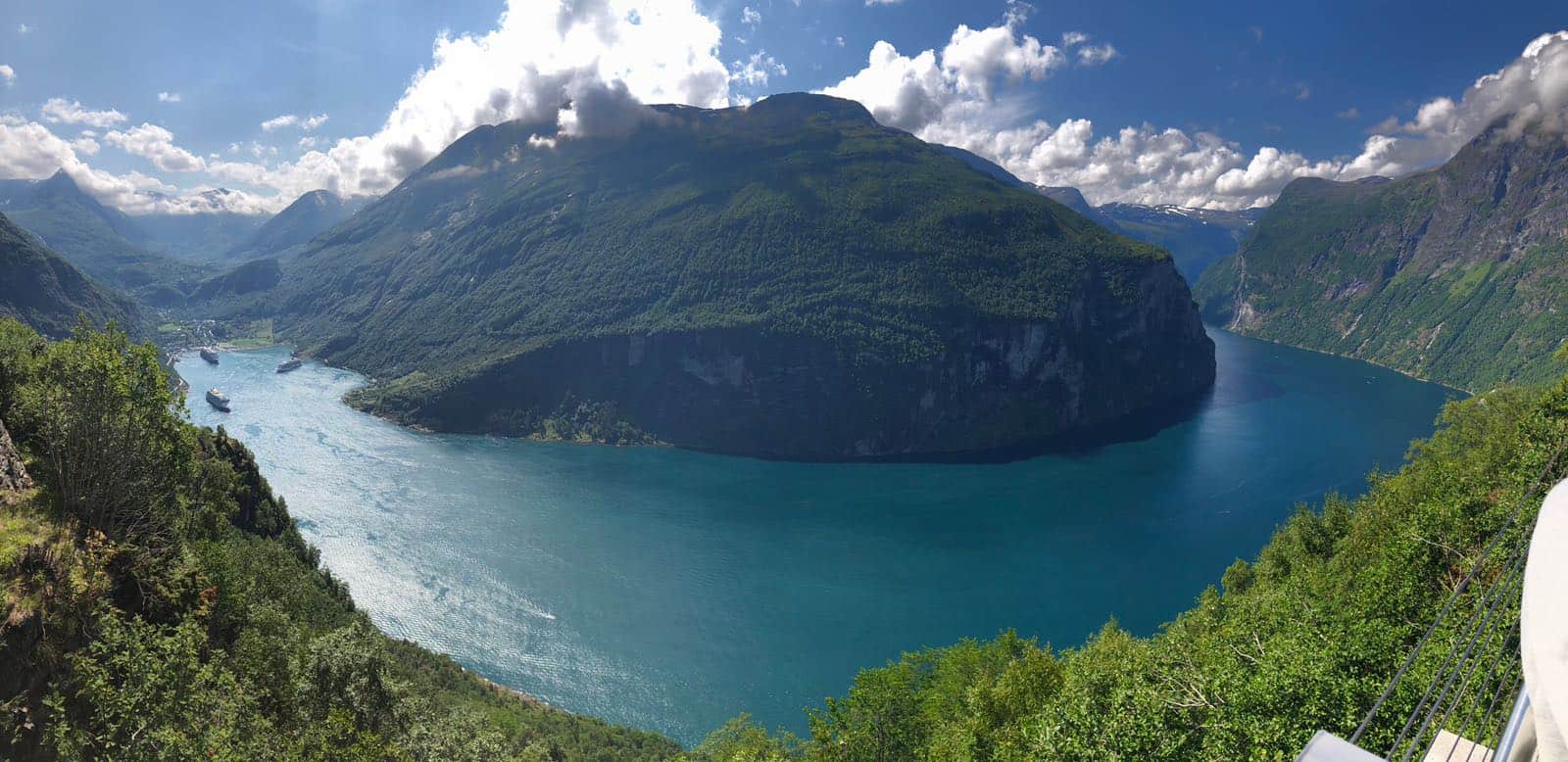 geiranger norway eagle road