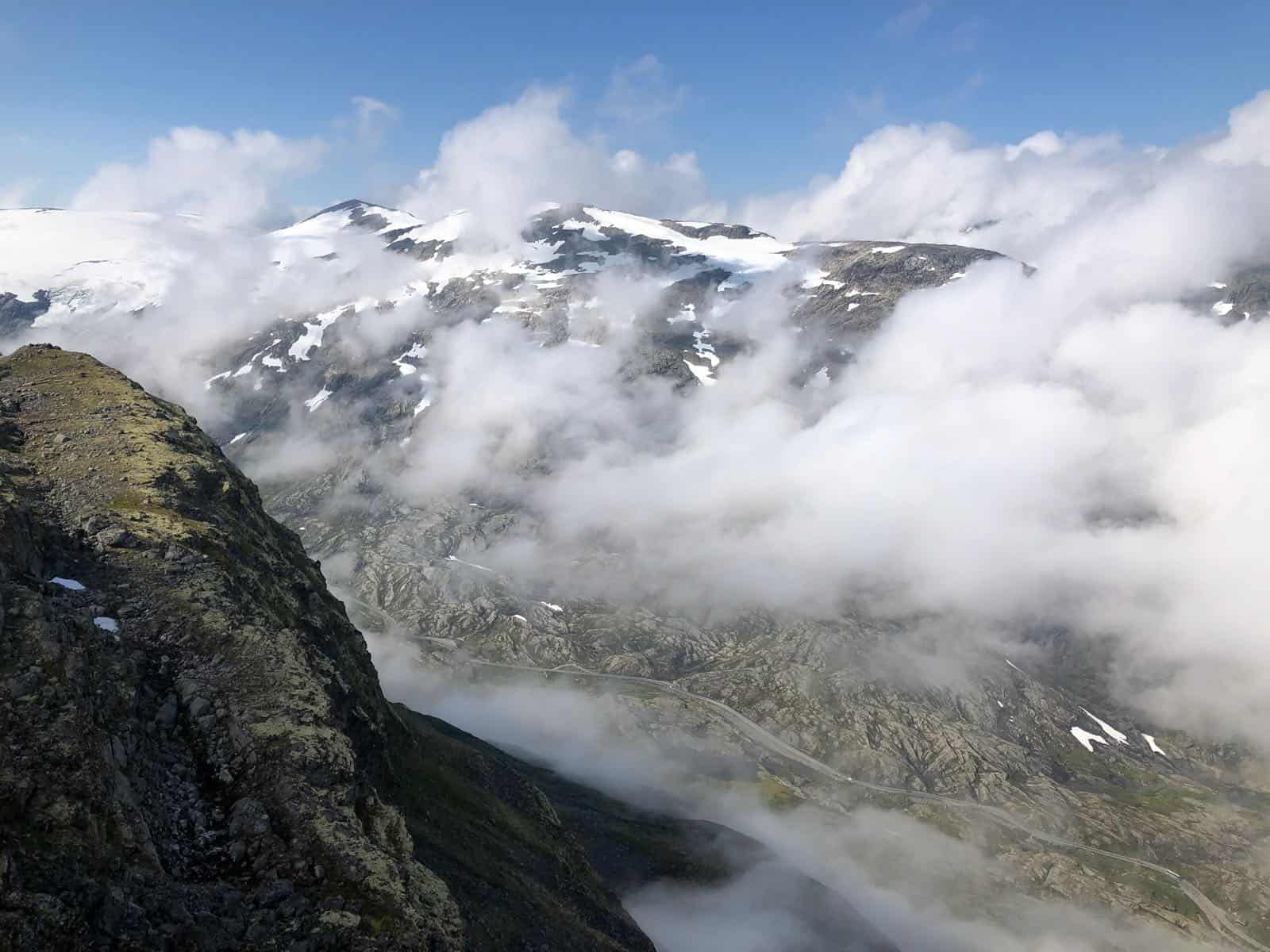 geiranger norway mountains