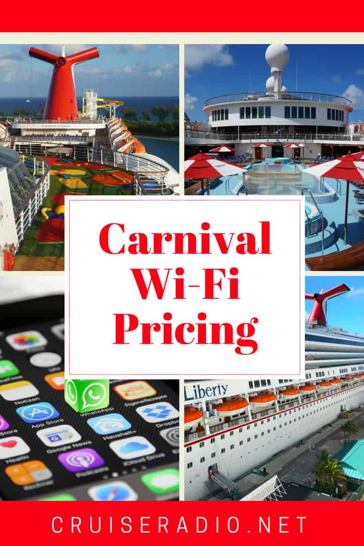 internet on carnival cruise