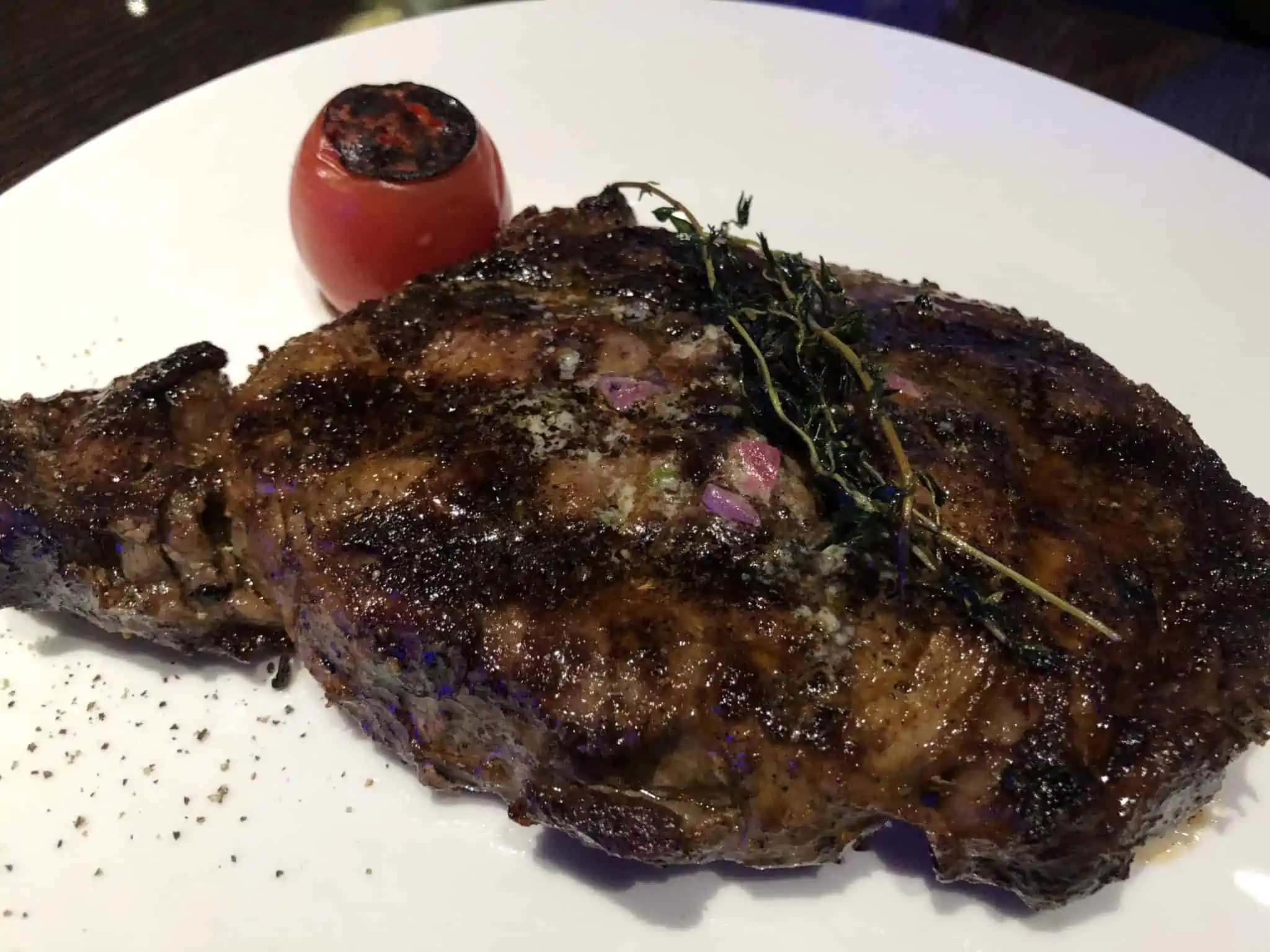 Review: Carnival Cruise Line's Fahrenheit 555 Steakhouse