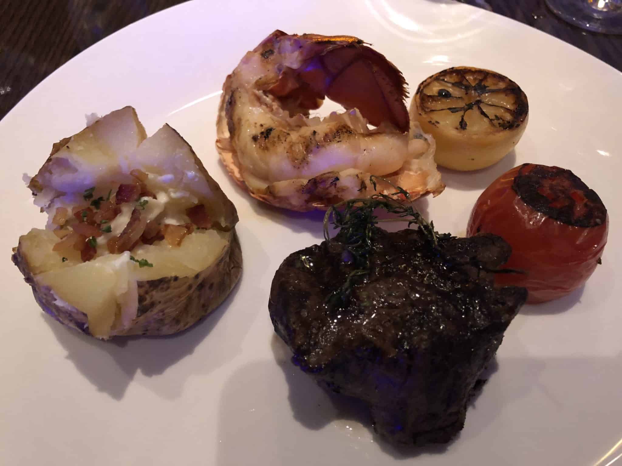 carnival cruise steakhouse review