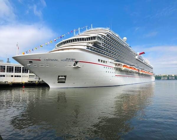 CARNIVAL HORIZON NYC DOCK